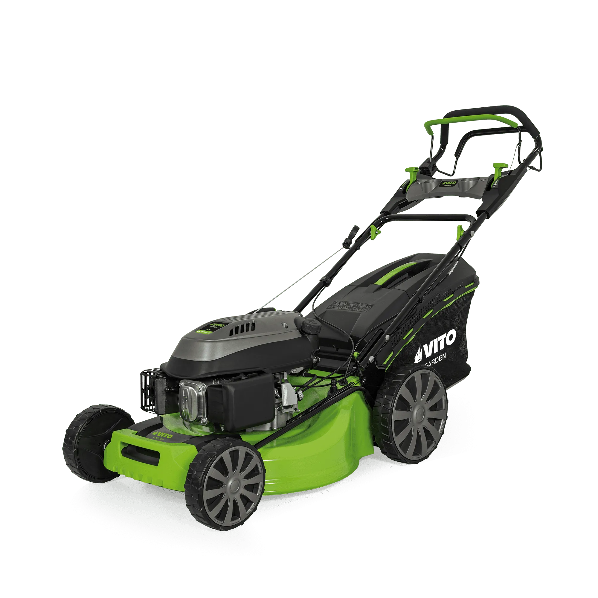 CORTA-RELVAS COM TRACÇAO 6.5CV - 196CC - 525MM