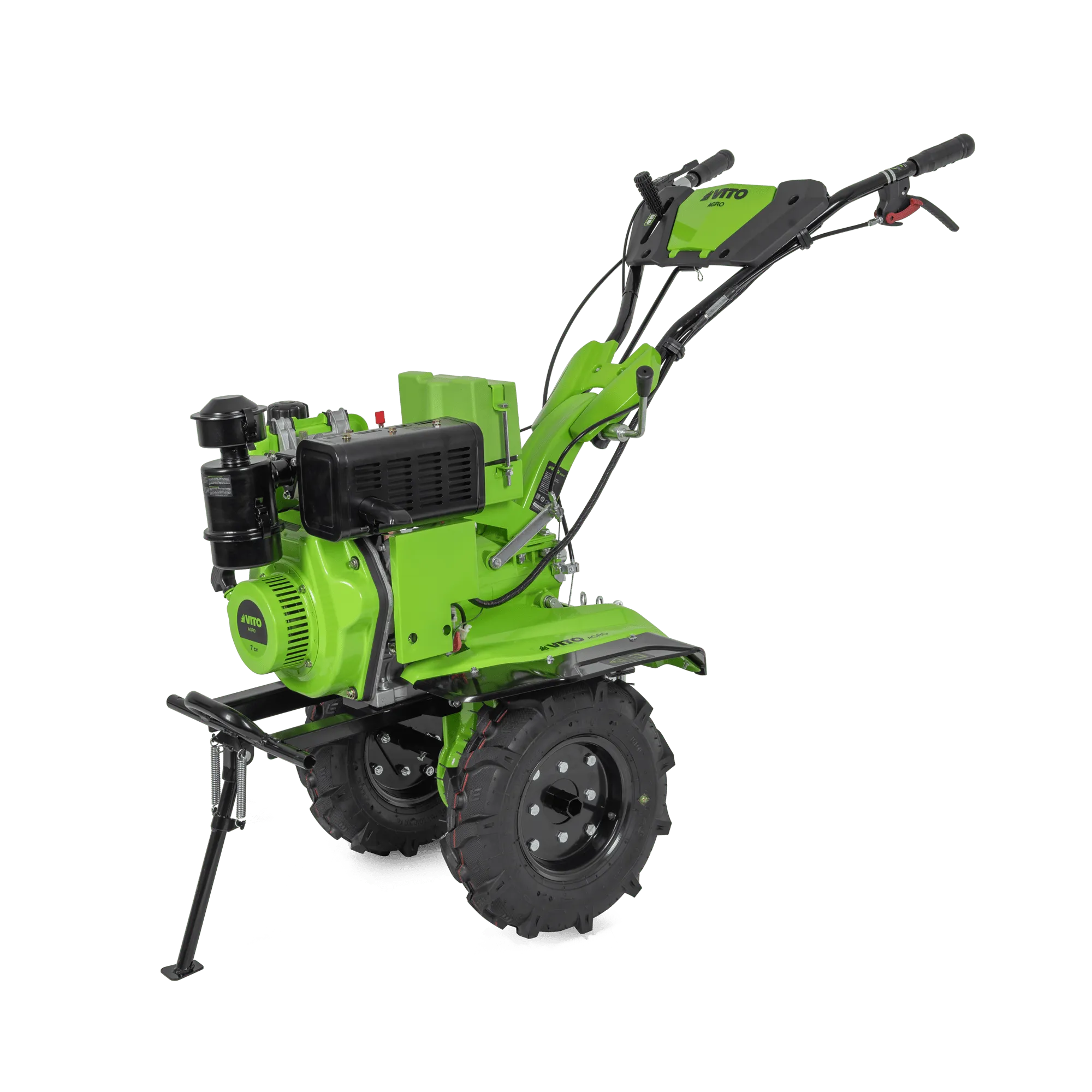 MOTOENXADA DIESEL TRANSMISSÃO DIRETA - 7CV